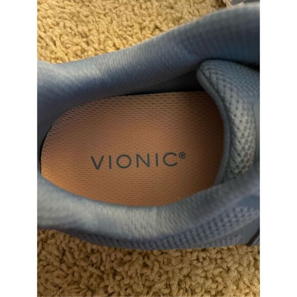 Vionic Women's Brisk Miles II Comfort Walking Sneaker Size 7 - Picture 4 of 5